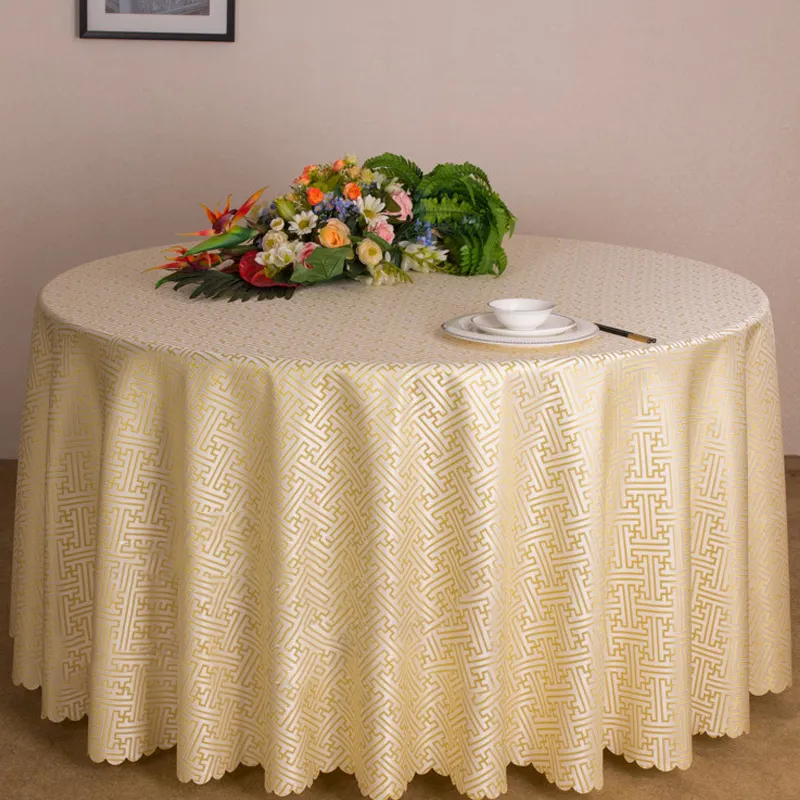 Factory sale cheap elegant wedding table linens