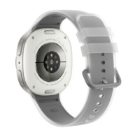 Correa de Reloj de Silicona Cómoda con Diseño Jelly para Samsung Watch 8 9 Sport, Correa de Reloj de Liberación Rápida de 20 mm