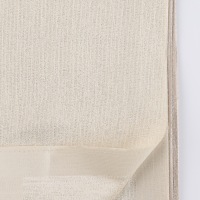 Rideau uni Couleur unie Polyester Oeillet Rideaux transparents pour le salon