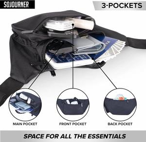 Bsci Custom Travel Sports Solid Fitness <b>Waist</b> Crossbody Packs Adjustable Belt <b>Bag</b> Women Casual Bum <b>Bags</b> Fanny Pack for <b>Men</b> - Product Image 4
