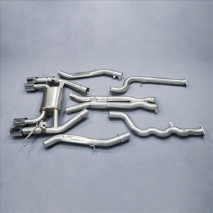 Système d'échappement Catback à soupapes électriques haute performance 89 mm G80 M3 pour BMW M4 G82 S58 3.0T avec support en alliage d'aluminium - Product Image 3