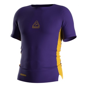 Maillot de compression de football américain, sous-vêtement de rugby à séchage rapide et soutien musculaire pour les joueurs de ligue professionnelle - Product Image 1