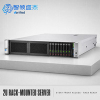 Serveur en rack 2U DL380 Gen11 Gen10 avec prise en charge de la gestion à distance pour l'exploitation autonome des salles informatiques d'entreprise