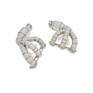 CSZ Sport para colectores de tubo de escape Cat, rendimiento de colectores, tubo de bajada de acero inoxidable 304 para <span class=keywords><strong>Porsche</strong></span> 911 <span class=keywords><strong>991</strong></span>,1 <span class=keywords><strong>991</strong></span>,2 <span class=keywords><strong>GT3</strong></span> 3,8 - Product Image 1