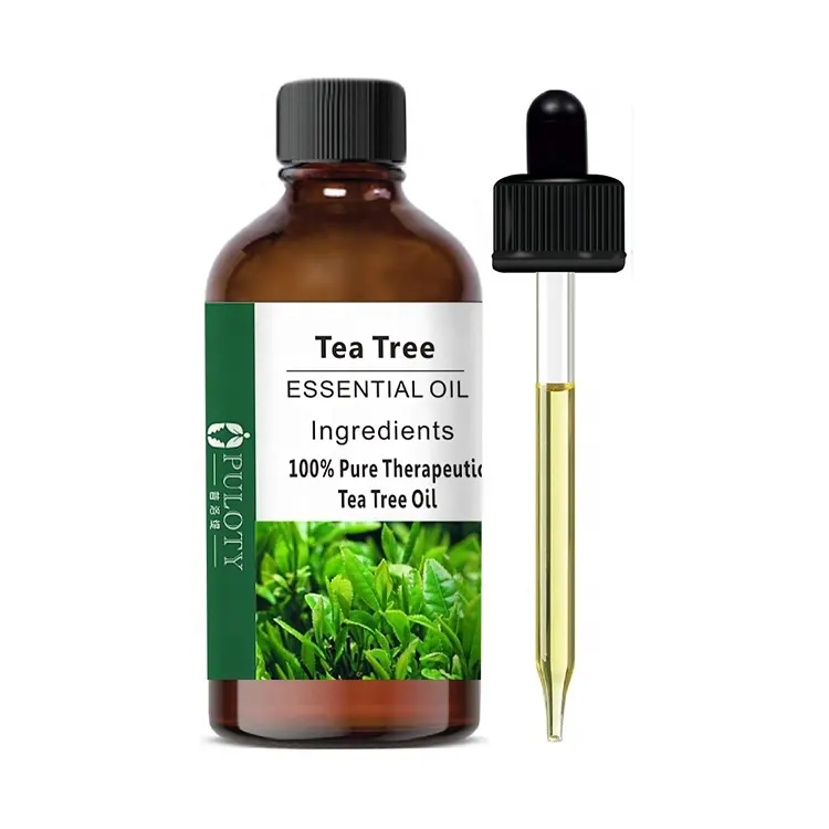 Aceite de árbol de té para aditivo 100% Extracto de planta natural