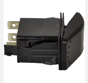 Interrupteur à bascule 4 broches marche/arrêt pour frein de stationnement de chargeuse compacte 216 216B 246 257 262 246B 247 247B 142-9320 1429320 - Product Image 3