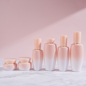Ensemble <span class=keywords><strong>d</strong></span>'emballages compte-gouttes en verre écologiques et durables 50g 40ml-120ml Bouteilles rechargeables pour sérum de soin cosmétique et écran protecteur - Product Image 1