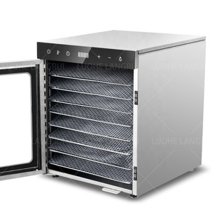 Déshydrateur alimentaire en acier inoxydable à 10 plateaux pour fruits et légumes, équipement de séchage domestique - Product Image 4