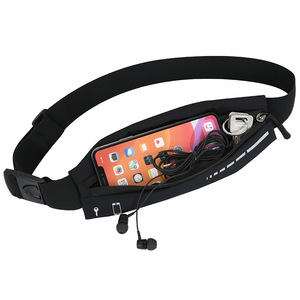 Sac de taille de sport de course à pied réfléchissant avec logo personnalisé populaire de vente en gros bon marché - Product Image 2