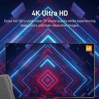 Connecteur plaqué or OEM/ODM, câble Type-C vers HDMI de 1,8 m, prend en charge la vidéo 4K, câble USB