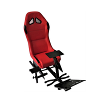 Nouveau jeu de conduite professionnel Sim Racing Rig Force Feedback support de volant chaise de jeu simulateur de course de voiture
