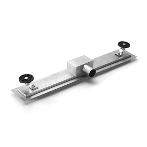 <span class=keywords><strong>Drain</strong></span> mural rectangulaire en acier inoxydable avec grille, insert de carrelage, <span class=keywords><strong>drain</strong></span> de douche linéaire pour salle de bain - Product Image 2