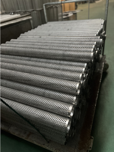 Tube de déflecteur en acier inoxydable perforé en acier inoxydable 304 - Product Image 4