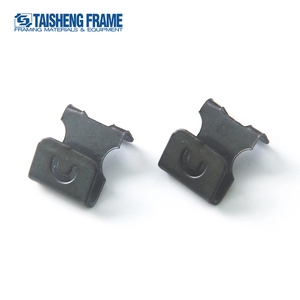 Support mural pour cadre <span class=keywords><strong>photo</strong></span>, planche arrière, crochets en dents de scie, clips en S pour accrocher les œuvres d'art - Product Image 6