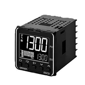 Digital Temperature <b>Controller</b> E5CD-QX2DDM-802 1/16 DIN PID Control RS-485 Modbus - Product Image 2