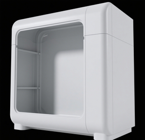 HERUIYUN carcasa electrónica carcasa médica prototipo de plástico piezas de prueba moldeo por inyección de reacción escala modelo Templet Piece - Product Image 2