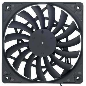 Ventilateur de refroidissement Huierde Ice Soul F12012 120x120x25mm PWM avec roulements hydrauliques pour châssis PC - Product Image 1