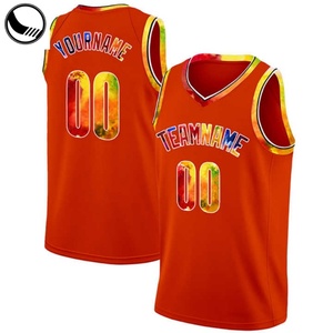 Uniformes de basket-ball personnalisés simples Chine - Product Image 2
