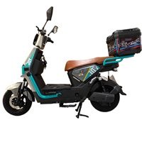 Moto électrique super puissante 1200W 72V avec grand moteur, vente en gros transfrontalière du fabricant chinois, vitesse maximale de 120 km/h