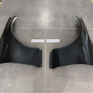 Ailes sculpturales AMG Design, estampées avec précision, pour Mercedes Benz Classe C W205 2015-2021 - Product Image 2