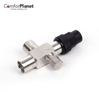 Pièces de compresseur industriel, réfrigérants 48 bar, kit de vanne rotative en métal Rotalock pour climatiseur HVAC