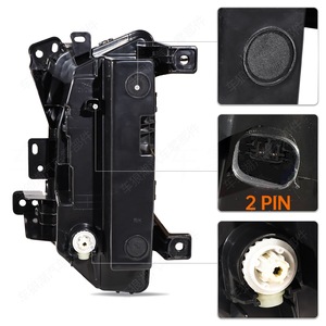 Feux antibrouillard LED Chevrolet Equinox 2022-2024 Hb4 6000 Lm, feux de pare-chocs avant - Product Image 5