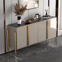 Table en marbre de Style nordique moderne, support TV de luxe, lampe pour salon, nouveau modèle