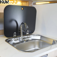 Huntoo Fabricant de camping-cars pour pick-up 4x4 double cabine, conformes aux normes australiennes, avec toit relevable et salle de bain