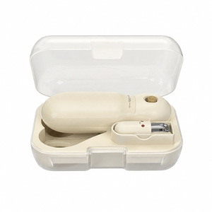 Lime à ongles électrique pour bébé, faible bruit, anti-rayures, pour le soin des ongles des tout-petits et des adultes - Product Image 4