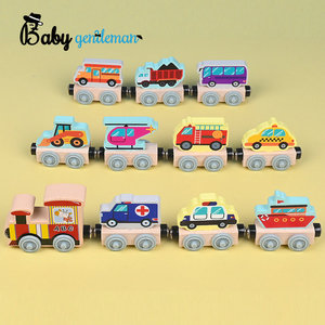 Bộ tàu vận tải bằng gỗ nhận thức sớm Z04655A - Product Image 2