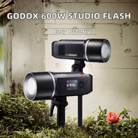 Flash de studio professionnel sans fil Godox AD600BM II de deuxième génération, télécommande sans fil, 600 W, haute puissance, externe, pour extérieur