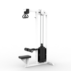 Commercial Stainless Steel <strong>Lat</strong> <strong>Pulldown</strong> Machine for <strong>Arms</strong> &amp; Chest Strength Training-Factory Gym Equipment - Product Image 4