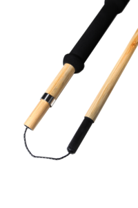 Okhaling cột Đi Bộ Đường Dài Ngoài Trời Gấp Gọn bằng sợi Carbon 4 phần siêu nhẹ T800 Bắc Âu - Product Image 4