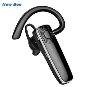 New Bee Wholesale Price Business Bluetooth Earphone Single Ear Wireless Bluetooth Headset with Microphone