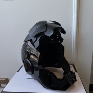 <span class=keywords><strong>Casco</strong></span> de Iron Man Jarvis 1:1, Máscara Coleccionable Inteligente con Control por Voz, Tecnología 3 en 1, Funciones de Apertura y Cierre con Luces - Product Image 2
