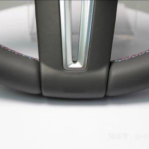 适用于宝马 M3 M4 M5 M6 F06 F10 F15 F16 F20 F30 F31 F32 F33 F34 F36 <span class=keywords><strong>M</strong></span> Sport 棕色穿孔真皮新款方向盘总成 - Product Image 6