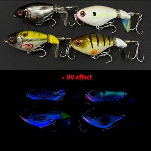 Appât flottant pour pêche au bar, brochet, poisson-chat, 75mm/17g, 15 couleurs - Product Image 6