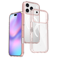 Nouvelle arrivée 2-en-1 étui de téléphone anti-empreintes digitales résistant à l'usure pour étui iPhone Promotion étui de téléphone magnétique pour 17 16 Pro Max