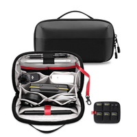 Tas Penyimpanan Digital Portabel Anti Air EVA untuk Nintendo Switch, Game, Headphone & Kabel