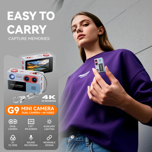 Caméra de poche de qualité supérieure, caméra sans fil miniature, <span class=keywords><strong>enregistreur</strong></span> vidéo portable pour vlog quotidien, micro caméra miniature pour enfants - Product Image 3