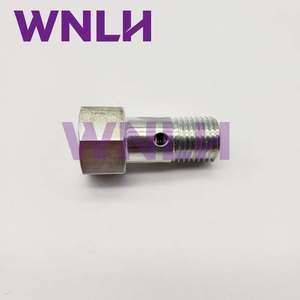 Soupape de décharge de pression d'huile moteur WNLH 02111519, soupape de trop-plein pour excavatrice Volvo EC210, pièces de rechange moteur D6D - Product Image 2