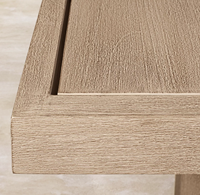 Tables et chaises pliantes d'extérieur en teck modernes pour mariage et événements