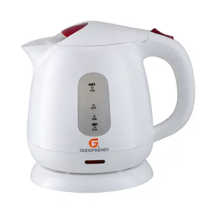 Electric Kettle Price Kitchen Appliances Small Capacity Cute Tea Maker Design Cordless 1.0L Durable Plastic Electric Water Kettle