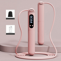 Corde à Sauter Électronique Premium pour Entraînements Cardio, Perte de Poids, Longueur Ajustable, Compteur de Vitesse, Fitness Débutants et Adultes