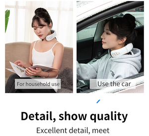 Mini Masajeador Eléctrico de Cuello y Hombros Más Vendido del <span class=keywords><strong>2026</strong></span>, el Mejor Dispositivo Eléctrico de Masaje de Cuello del Año - Product Image 6