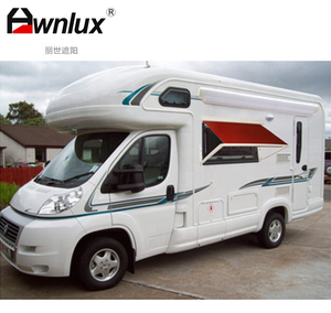 Awnlux Top qualité Anti UV ultraléger extérieur Piston à gaz équipé bras RV <span class=keywords><strong>caravane</strong></span> camping-car fenêtre <span class=keywords><strong>auvent</strong></span> - Product Image 2