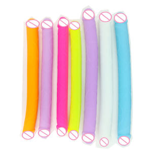 Hoge Kwaliteit 13.4Inch Dubbele Hend Dildo Volwassen Seksspeeltje G Spot Clitorale Stimulator Vrouwelijke Masturbatie Seksspeeltjes - Product Image 1