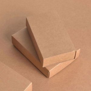 Eco-Friendly Recycled Paperboard Rigid Gift Packaging <b>Box</b> with Embossing Custom Color & Size for and Promotional Items - Product Image 3