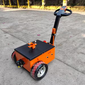 Tracteur électrique de 2 tonnes, économiseur de main-d'œuvre et haute efficacité, remorque électrique - Product Image 4