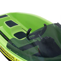 Jet ski tout-terrain sûr pour la navigation aquatique, vitesse maximale de 52 km/h, embarcation polyvalente pour les zones panoramiques, les rivières et les lacs
